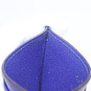 LOUIS VUITTON Epi Porte Cartes Simple Card Case Purple Fig M6032G LV Auth 146525-17