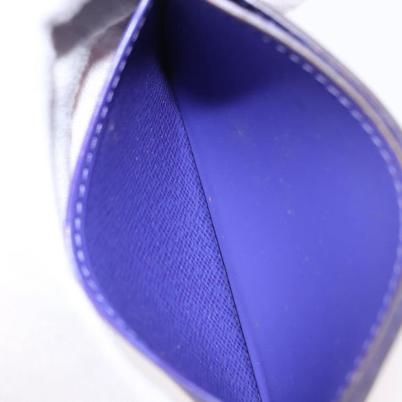 LOUIS VUITTON Epi Porte Cartes Simple Card Case Purple Fig M6032G LV Auth 146525