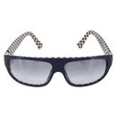 LOUIS VUITTON Damier Sunglasses plastic Navy Z0014E LV Auth 146529-2