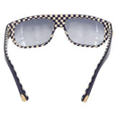 LOUIS VUITTON Damier Sunglasses plastic Navy Z0014E LV Auth 146529-3