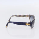 LOUIS VUITTON Damier Sunglasses plastic Navy Z0014E LV Auth 146529-4