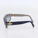 LOUIS VUITTON Damier Sunglasses plastic Navy Z0014E LV Auth 146529-5