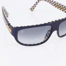 LOUIS VUITTON Damier Sunglasses plastic Navy Z0014E LV Auth 146529-6