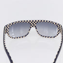 LOUIS VUITTON Damier Sunglasses plastic Navy Z0014E LV Auth 146529-8