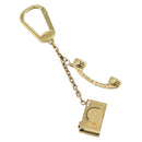 LOUIS VUITTON Porte Cles Hollywood Charm Gold M65382 LV Auth 146530-1