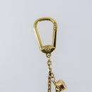 LOUIS VUITTON Porte Cles Hollywood Charm Gold M65382 LV Auth 146530-3
