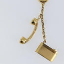 LOUIS VUITTON Porte Cles Hollywood Charm Gold M65382 LV Auth 146530-8