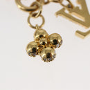 LOUIS VUITTON Micro Charm LV Iconic Key Holder metal Gold M01566 LV Auth 146531-7