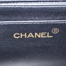 CHANEL Matelasse 25 Chain Shoulder Bag Nylon Purple Gold CC Auth 146533SM-22