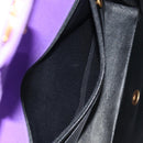 CHANEL Matelasse 25 Chain Shoulder Bag Nylon Purple Gold CC Auth 146533SM-27