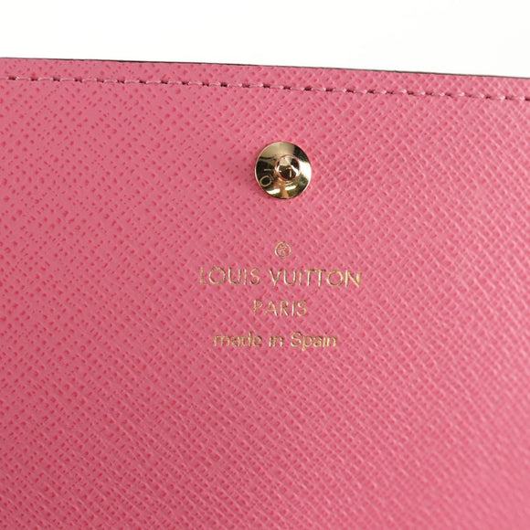 LOUIS VUITTON Monogram Vivienne Portefeuille Sarah Wallet M68491 LV Auth 146538AM