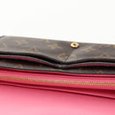 LOUIS VUITTON Monogram Vivienne Portefeuille Sarah Wallet M68491 LV Auth 146538AM-9