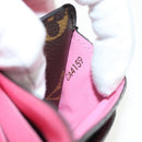 LOUIS VUITTON Monogram Vivienne Portefeuille Sarah Wallet M68491 LV Auth 146538AM-11