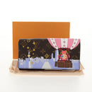 LOUIS VUITTON Monogram Vivienne Portefeuille Sarah Wallet M68491 LV Auth 146538AM-12