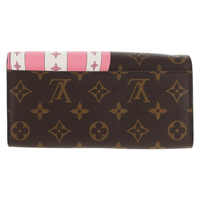 LOUIS VUITTON Monogram Vivienne Portefeuille Sarah Wallet M68491 LV Auth 146538A - 0