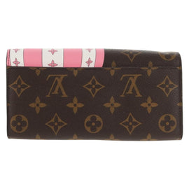 LOUIS VUITTON Monogram Vivienne Portefeuille Sarah Wallet M68491 LV Auth 146538AM - 0