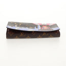 LOUIS VUITTON Monogram Vivienne Portefeuille Sarah Wallet M68491 LV Auth 146538AM-6