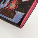 LOUIS VUITTON Monogram Vivienne Portefeuille Sarah Wallet M68491 LV Auth 146538AM-14