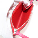 LOUIS VUITTON Epi Trio Pass Card Case Multicolor M62254 LV Auth 146539M-7