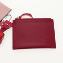 LOUIS VUITTON Epi Trio Pass Card Case Multicolor M62254 LV Auth 146539M-8