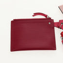 LOUIS VUITTON Epi Trio Pass Card Case Multicolor M62254 LV Auth 146539M-9