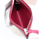 LOUIS VUITTON Epi Trio Pass Card Case Multicolor M62254 LV Auth 146539M-10