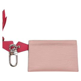 LOUIS VUITTON Epi Trio Pass Card Case Multicolor M62254 LV Auth 146539M - 0
