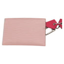 LOUIS VUITTON Epi Trio Pass Card Case Multicolor M62254 LV Auth 146539M-3