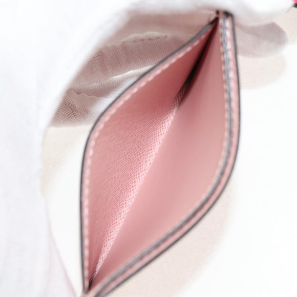 LOUIS VUITTON Epi Trio Pass Card Case Multicolor M62254 LV Auth 146539M