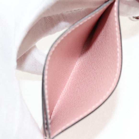 LOUIS VUITTON Epi Trio Pass Card Case Multicolor M62254 LV Auth 146539M