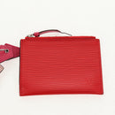 LOUIS VUITTON Epi Trio Pass Card Case Multicolor M62254 LV Auth 146539M-5