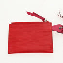 LOUIS VUITTON Epi Trio Pass Card Case Multicolor M62254 LV Auth 146539M-6