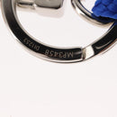 LOUIS VUITTON Porte Cles LV Play Key Holder rubber Blue Pink MP3458 Auth 146540-9