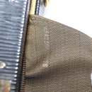 FENDI Zucca Canvas Hand Bag Black Brown Auth 146546V-24