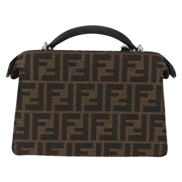 FENDI Pokémon Fragment Collaboration Peek A Boo Bag 2way Brown Auth 146549SM - 0