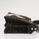 FENDI Pokémon Fragment Collaboration Peek A Boo Bag 2way Brown Auth 146549SM-3