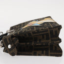 FENDI Pokémon Fragment Collaboration Peek A Boo Bag 2way Brown Auth 146549SM-4