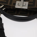 FENDI Pokémon Fragment Collaboration Peek A Boo Bag 2way Brown Auth 146549SM-7