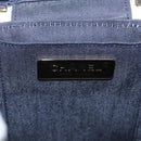 CHANEL Chain Vanity Shoulder Bag Tweed White Gold CC Auth 146553SAM-20