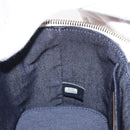 CHANEL Chain Vanity Shoulder Bag Tweed White Gold CC Auth 146553SAM-24