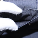 CHANEL Chain Vanity Shoulder Bag Tweed White Gold CC Auth 146553SAM-25