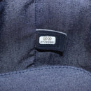 CHANEL Chain Vanity Shoulder Bag Tweed White Gold CC Auth 146553SAM-26