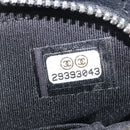 CHANEL Chain Shoulder Bag Sequin Black Silver CC Auth 146554SM-22