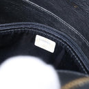 CHANEL Matelasse Chain Shoulder Bag Lamb Skin Black Gold CC Auth 146556V-23