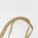 CHANEL Matelasse Backpack Lamb Skin Beige Gold CC Auth 146557V-8