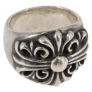 Chrome Hearts Ring Ag925 Silver #12(JP Size) Auth 146558M-1