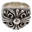 Chrome Hearts Ring Ag925 Silver #12(JP Size) Auth 146558M-2