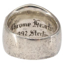 Chrome Hearts Ring Ag925 Silver #12(JP Size) Auth 146558M-3