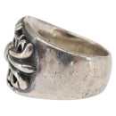 Chrome Hearts Ring Ag925 Silver #12(JP Size) Auth 146558M-4