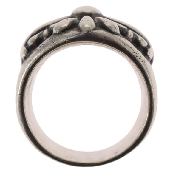 Chrome Hearts Ring Ag925 Silver #12(JP Size) Auth 146558M